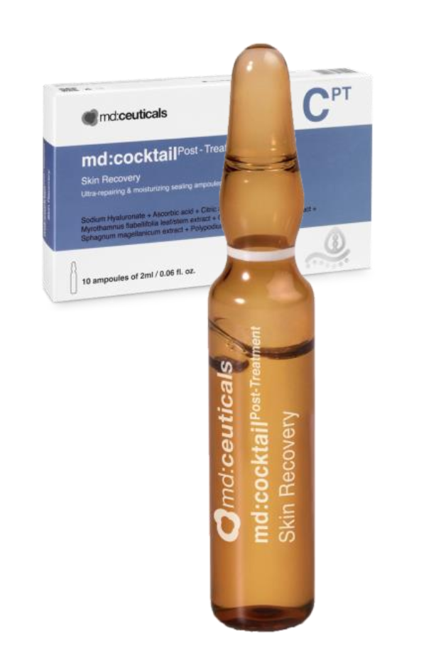 瞬間細胞修復原液md:cocktail Post-Treatment Skin Recovery（2ml）