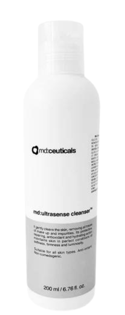 維他命E抗氧更生潔面乳md:ultrasense cleanser™（200ml）